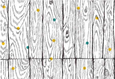seamless pattern. board. hand drawing black whiteのイラスト素材