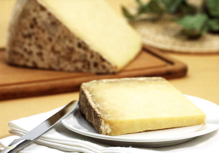 French Cheese called Cantal, Cheese made from Cow's Milk