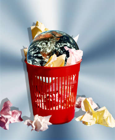 The Earth in a Trash