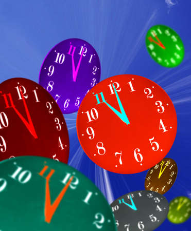 Time Concept, Composite Image