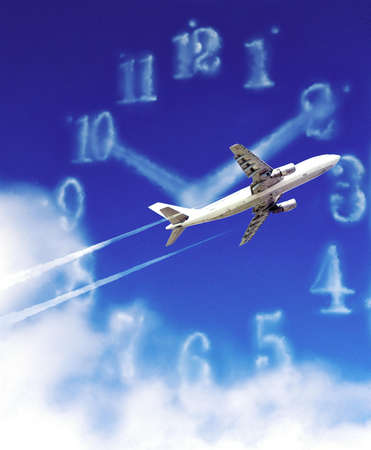 Plane and Jet Lag