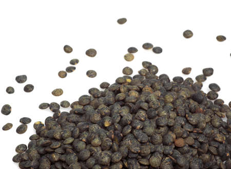 French Green Lentils called Puy Lentils