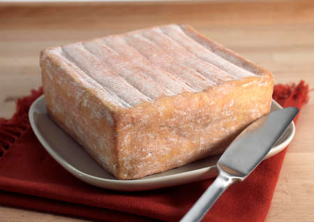 Pont l'Eveque, French Cheese from Normandy produced from Cow's Milk