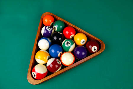 Game of American Pool