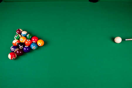 Game of American Pool