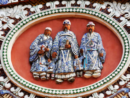 Vietnam, Thua Thien Hue Province, Hue City, listed at World Heritage site by Unesco, Forbidden City or Purple City in the Heart of Imperial Cityのeditorial素材