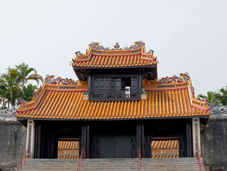 Vietnam, Thua Thien Hue Province, Hue City, listed at World Heritage site by Unesco, Forbidden City...