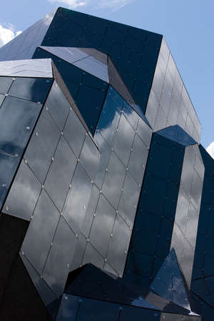 Futuroscope, Amusement Park near Poitiers in Franceのeditorial素材