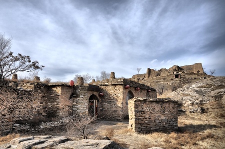 Shanxi laoniuwanの写真素材