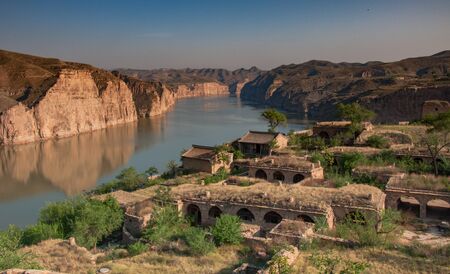 Shanxi Laoniu Bayの写真素材