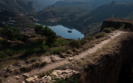 Shanxi Laoniu Bayの写真素材