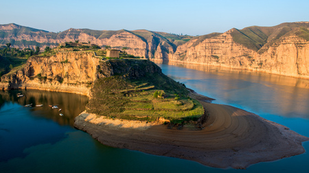 Shanxi Laoniu Bayの写真素材