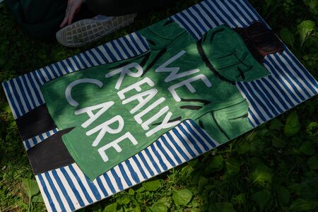 Saturday, June 30, 2018 - Washington DC - Thousands of protesters gathered in Lafayette Square near The White House in Washington, DC for the Families Belong Together Rally to protest the Trump Administration's policies of separating the children of asyluのeditorial素材