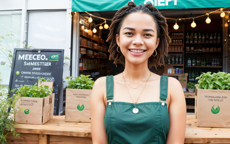 Empowering Eco-Friendly Retail Navigating Sustainable Choices and Zero Waste Initiatives in Today's Marketの素材