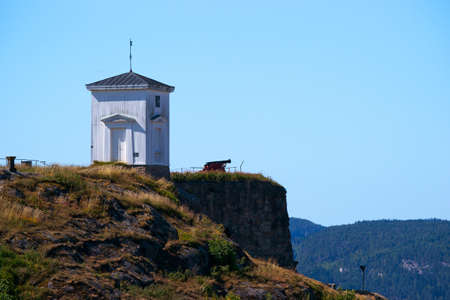 Fredriksten fort, Norwayの写真素材
