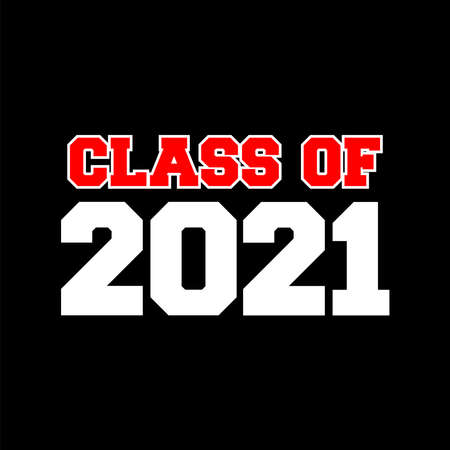 Seniors Class Of 2021 Vector, T shirt  Design