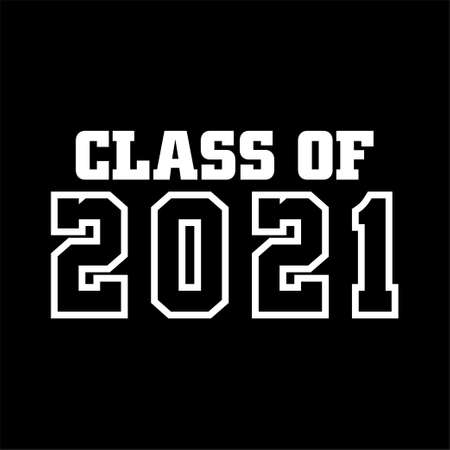 Class Of 2022 Vector, T shirt Design Vectorのイラスト素材