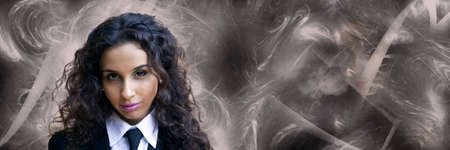 Karine - armenian beautiful womanの写真素材