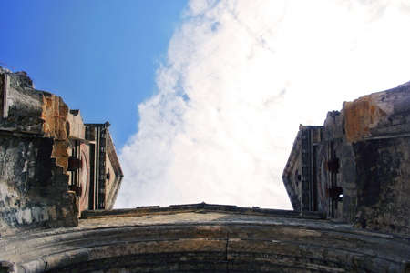 Odessa, Churches ruinsの写真素材