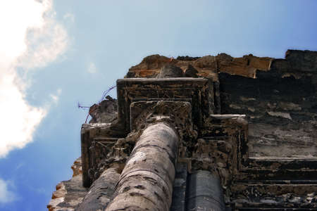 Odessa, Churches ruinsの写真素材