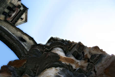 Odessa, Churches ruinsの写真素材