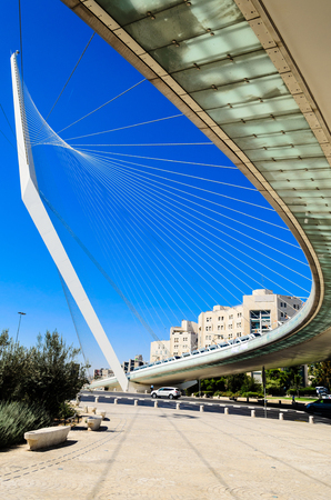 David's bridge in Jerusalem