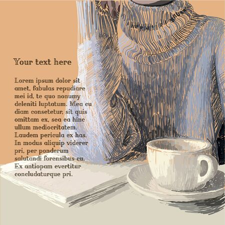 Studyingのイラスト素材