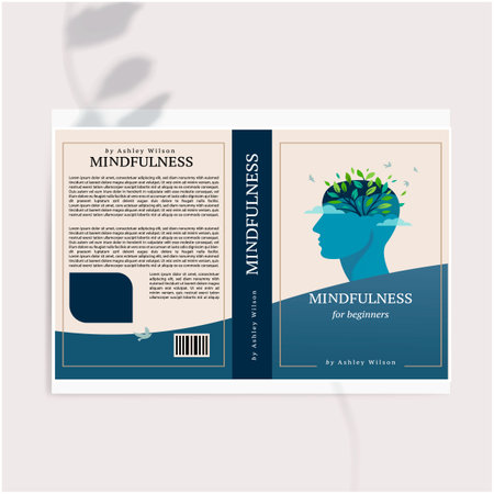 The Mindful Path: Begin Your Journey to Mindfulnessのイラスト素材