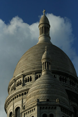 paris montmartreの写真素材