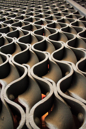 gaudi gateの写真素材