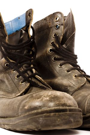footwear on isolated background


