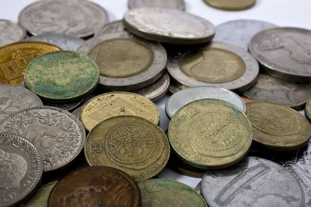 different currencies 
の写真素材