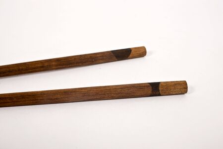 wooden chopsticks on isolated background

の写真素材