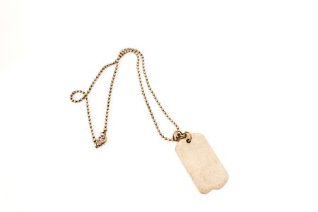 pendant with chain on isolated background
の写真素材
