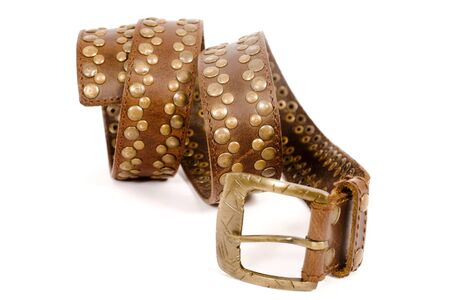 belt on isolated background
