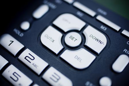 phone keypad の写真素材