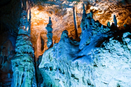cave interiorの写真素材