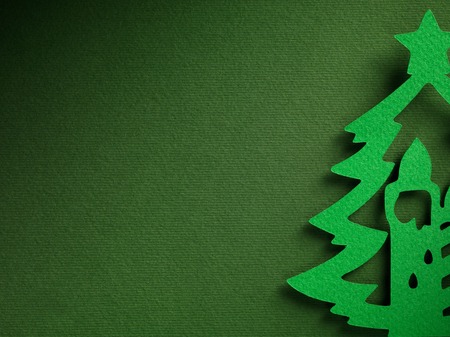 Christmas paper background texture papercraft theme.の写真素材