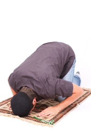 muslim praying の写真素材