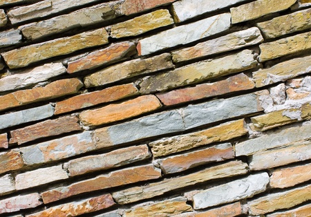 Stone wall backgroundの写真素材