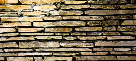Stone wall backgroundの写真素材