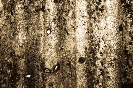 Old asbestos backgroundの写真素材