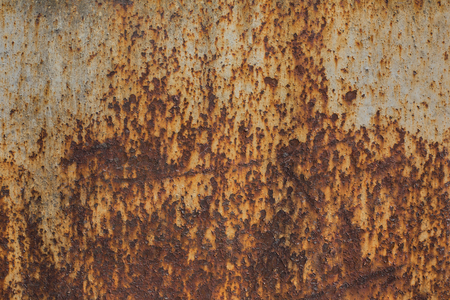 Old rusty metal. Texture of metal. Old iron background