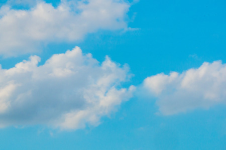 cloudy blue sky background