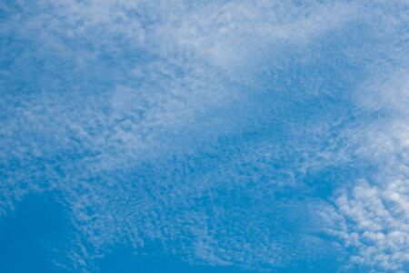 Cloudy blue sky background