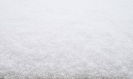 Fresh snow background - closeup shot