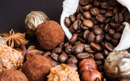 Beautiful sweet background - macro shotの写真素材