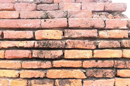 Old bricks wall for background
