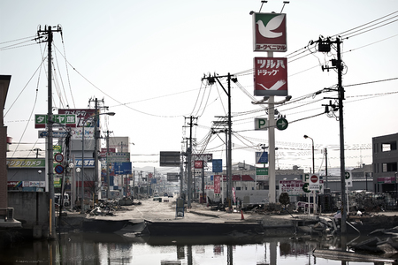Tsunami: 04/30/2011 Fukushima japanのeditorial素材
