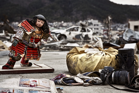 Tsunami: 04/30/2011 Fukushima japanのeditorial素材